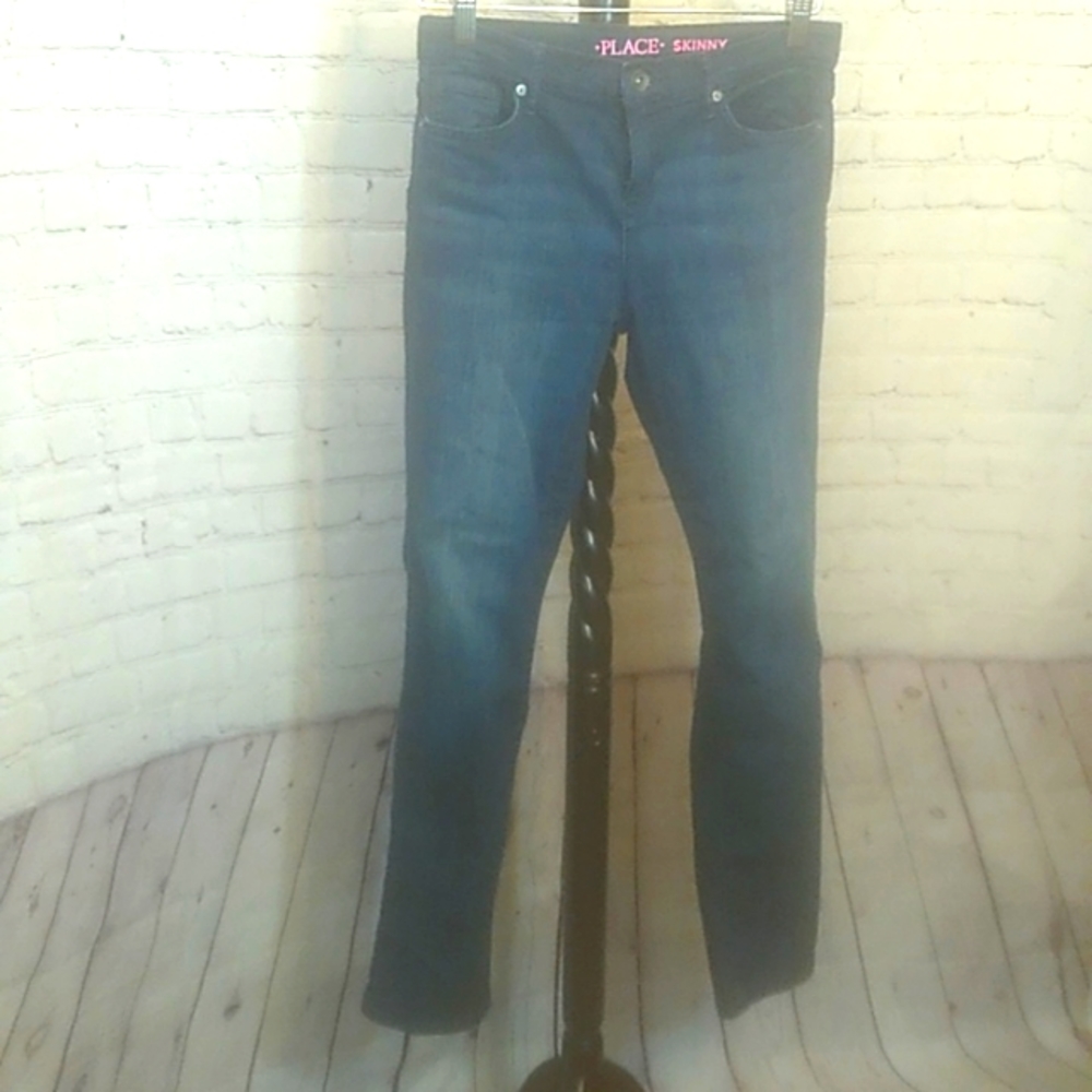 PLACE SKINNY JEANS Navy
